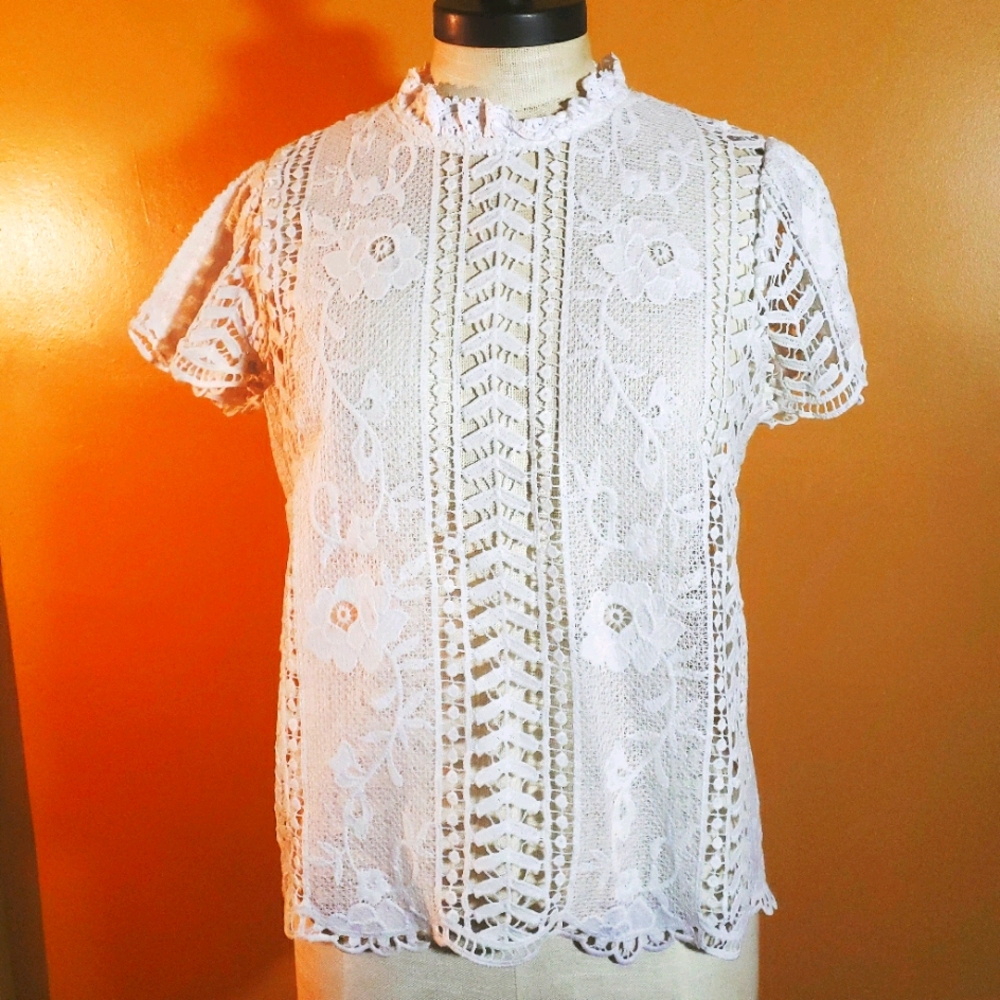 Embroidered Top